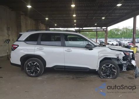 2025 Subaru Forester Limited из США, поврежденный, VIN JF2SLDRC5SH542155